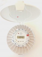 Pilulier électronique automatique avec alarme DoseControl - complètement ouvert