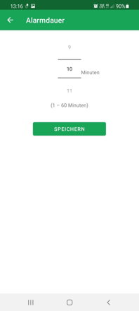 Android App für Steuerung und Überwachung von smarten Tablettenspender DoseControl