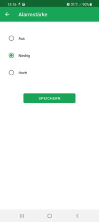 Android App für Steuerung und Überwachung von smarten Tablettenspender DoseControl