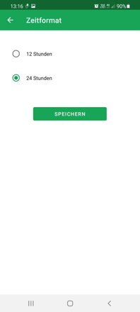 Android App für Steuerung und Überwachung von smarten Tablettenspender DoseControl
