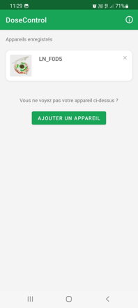 Ajouter un pilulier | DoseControl App