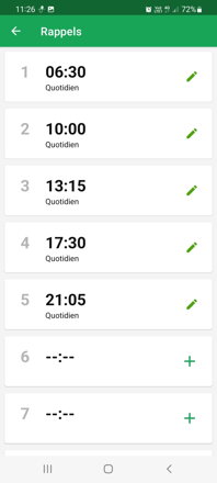 Pilulier BLUETOOTH automatique intelligent DoseControl | Avec chargeur | Modèle 2021 | Couvercle blanc | Modèles de dosage en français | Contrôle et surveillance à distance via l'application Android