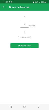 Pilulier BLUETOOTH automatique intelligent DoseControl | Avec chargeur | Modèle 2021 | Couvercle blanc | Modèles de dosage en français | Contrôle et surveillance à distance via l'application Android