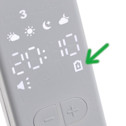Indicateur de niveau de batterie